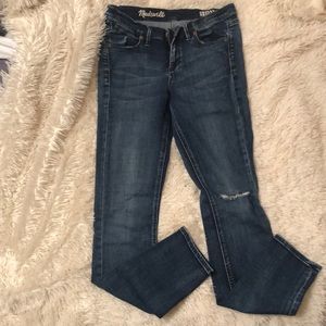 Madewell Skinny Skinny jeans sz 28